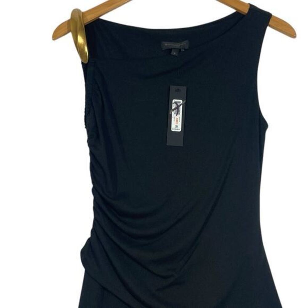DONNA KARAN‎ NEW YORK nwt $169 hardware strap wide-leg pants jumpsuit 2 XS - Picture 5 of 12